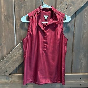 J Crew Sleeveless Top